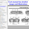 Screenshot 1997 Ford F-150 F-250 Truck Electrical and Vacuum Troubleshooting Manual (EVTM)