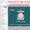Screenshot of the 1998 Ford F-150 F-250 Truck Electrical Vacuum and Troubleshooting Manual (EVTM)