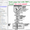 Screenshot of the 1998 Ford F-150 F-250 Truck Electrical Vacuum and Troubleshooting Manual (EVTM)